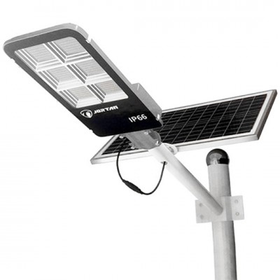 300W Ηλιακός Προβολέας με Χειριστήριο - Jortan Solar Street Lamp