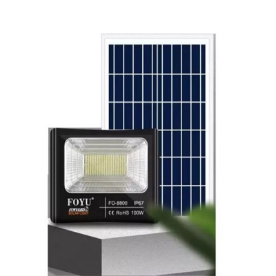 300W Στεγανός Ηλιακός LED Προβολέας IP67 Εξωτερικού Χώρου FOYU FO-T8300