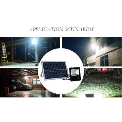 Στεγανός Ηλιακός LED Προβολέας IP67 Εξωτερικού Χώρου 300W FOYU FO-T8300