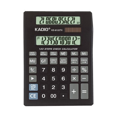 Μεγάλο Επιστημονικό Ηλεκτρονικό Κομπιουτεράκι - Αριθμομηχανή - Electronic Calculator KD-8122TX