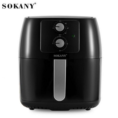 1400W Sokany Πολυλειτουργική Φριτέζα Αέρος με Αποσπώμενο Κάδο 5lt & Ρυθμιζόμενο Θερμοστάτη