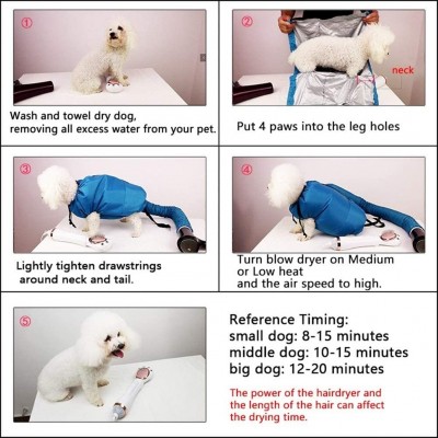 Στεγνωτήριο - Συσκευή Στεγνώματος Σκύλου - Dog Dryer Bag