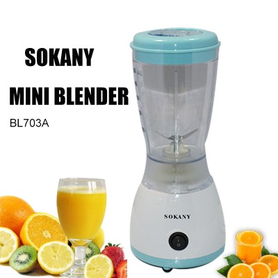 Sokany Μπλέντερ Πολυκόπτης - Multi με Δοχείο 500ml 300W