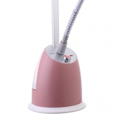 Sokany Επιδαπέδιος Ατμοκαθαριστής Ρούχων 2200W με Δοχείο 2.2lt Ρόζ