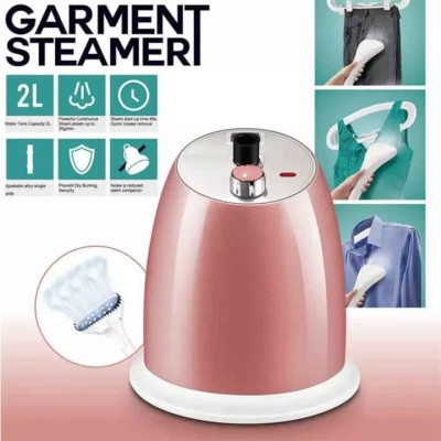 Sokany Επιδαπέδιος Ατμοκαθαριστής Ρούχων 2200W με Δοχείο 2.2lt Ρόζ