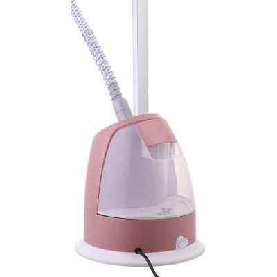 Sokany Επιδαπέδιος Ατμοκαθαριστής Ρούχων 2200W με Δοχείο 2.2lt Ρόζ