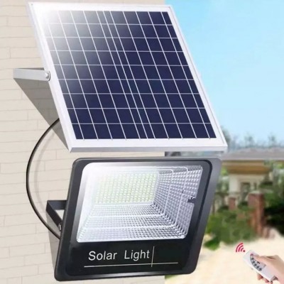 SolarBright LED Ηλιακός Προβολέας 40W με Απόδοση 200W Αδιάβροχος IP67 με Φωτοβολταϊκό Πάνελ, Ασύρματο Τηλεχειριστήριο & Χρονοδιακόπτη - Solar Floodlight