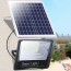 SolarBright LED Ηλιακός Προβολέας 40W με Απόδοση 200W Αδιάβροχος IP67 με Φωτοβολταϊκό Πάνελ, Ασύρματο Τηλεχειριστήριο & Χρονοδιακόπτη - Solar Floodlight