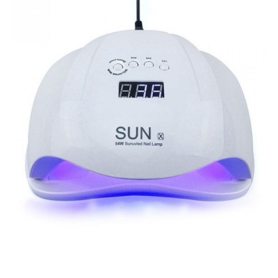 SUN X  Φουρνάκι Νυχιών 54W UV 36 LED με Διπλό Μήκος Κύματος - Χρονοδιακόπτη & Αποσπώμενη Βάση