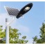 Ηλιακό Φωτιστικό Δρόμου LED 20W Αδιάβροχο Εξωτερικού Χώρου με Φωτοκύτταρο & Τηλεχειριστήριο