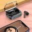 Ασύρματα Ακουστικά Αφής Awei Ψείρες In-ear Bluetooth V5.3 Handsfree με Θήκη Φόρτισης & Χωρίς καλώδια - Μαύρα