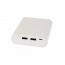 Powerbank & Φορτιστής 4x Επαναφορτιζόμενων Μπαταριών 18650 3.7V με 2 εξόδους USB και LED Ένδειξη