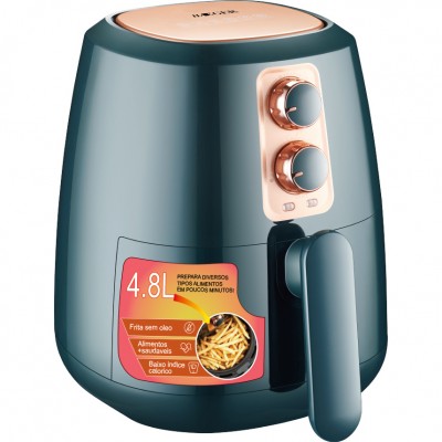 1350W Haeger Φριτέζα Αέρος με Αποσπώμενο Κάδο 4.8L & Ρυθμιζόμενο Θερμοστάτη