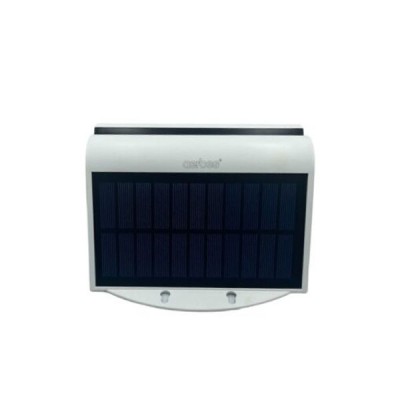 Ηλιακό Φωτιστικό Τοίχου LED με Ανιχνευτή Κίνησης 40W Λευκό AB-TA172 Aerbes