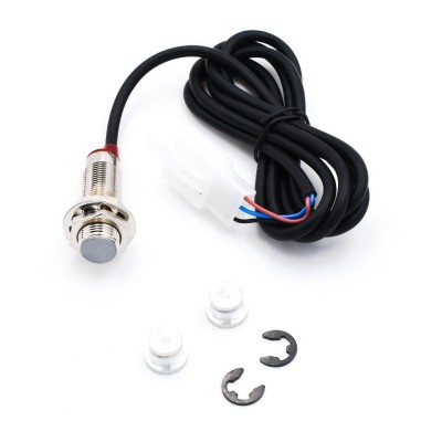 Universal Ψηφιακό LED Στροφόμετρο 1000r/min για Μοτοσυκλέτες με 1-2-4 Κυλίνδρους