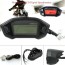 Universal Ψηφιακό LED Στροφόμετρο 1000r/min για Μοτοσυκλέτες με 1-2-4 Κυλίνδρους