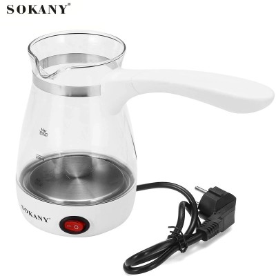 Sokany Ηλεκτρικό Μπρίκι 600W 500ml - Λευκό