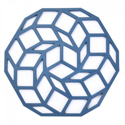Αντιολισθητικά Σουπλά Σιλικόνης - Θερμοπροστασίας σε Σχέδιο Origami 12.8 x 13.3cm