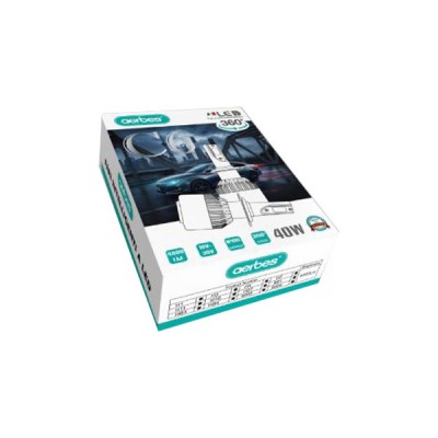 H11 Σετ 2 Τεμάχια Led Λάμπες C6 Αυτοκινήτου 40W 4200lm - Led Headlight