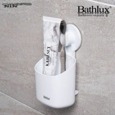 Κύπελλο για Οδοντόβουρτσες με Βεντούζα 30130 BATHLUX