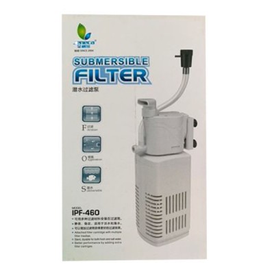 Εσωτερικό Φίλτρο Ενυδρείου 3 σε 1 Jeneca IPF-460 800l/h