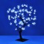 Εντυπωσιακό Διακοσμητικό Φωτιζόμενο Δέντρο 70εκ - Προσαρμοζόμενα Κλαδιά & Χρωματιστό Led Φωτισμό