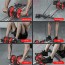 Πολυόργανο Κωπηλατικής Γυμναστικής με Τροχό & Λάστιχα Αντίστασης για Όλο το Σώμα - Ενδυνάμωση & Αύξηση Αντοχής - Multi-Function Strength Training