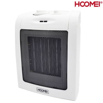 Hoomei Κεραμικό Αερόθερμο Δαπέδου 1800W με 2 Βαθμίδες Θέρμανσης - Πλέγμα Ασφαλείας & Διακόπτη Πτώσης