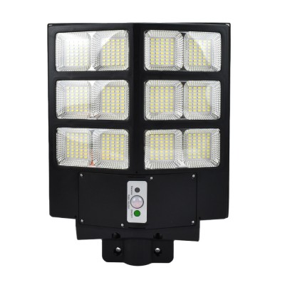 400W Αδιάβροχος Ηλιακός Προβολέας 480LED με Χρονοδιακόπτη, Ανιχνευτή Κίνησης & Τηλεχειριστήριο LYLU-LY609B