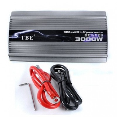 Inverter TBE 3000Watt Τροποποιημένου Ημιτόνου 12V