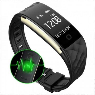 Smart Band Ρολόι Bluetooth sport Smart Band Fitness Bracelet με Καταγραφή Βημάτων, Ύπνου & Καρδιακών Παλμών & Πίεσης Αίματος Awei H1