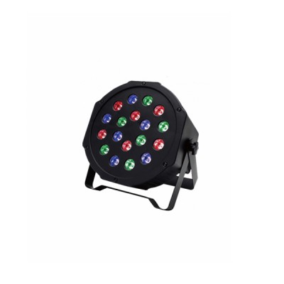 Προβολέας RGB - Φωτορυθμικό DJ 18xLed AQW76585