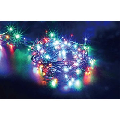 Χριστουγεννιάτικα Λαμπάκια με 300 led Αδιάβροχα IP44, Πολύχρωμό Φωτσμό και 8 Προγράμματα AN57306