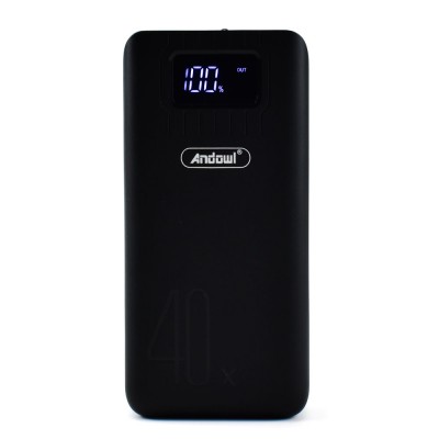 Φορητός Φορτιστής - Power Bank Awei P28K 10000mAh Μαύρο