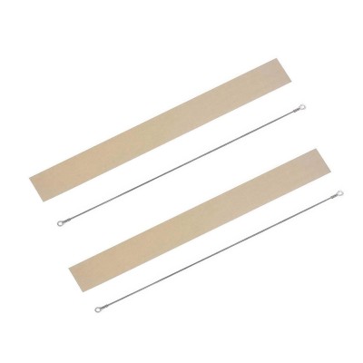 2 Σετ Αντίσταση και Τεφλόν Θερμοκολλητικού Πλαστικής Σακούλας 30εκ