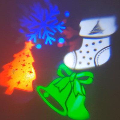 Νυχτερινός Διακοσμητικός Χριστουγεννιάτικος Γιορτινός Φωτισμός SE326 - LED Pattern Projector