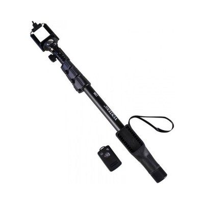 Επαγγελματικό Πτυσσόμενο Μπαστούνι - Μονόποδο Κάμερας Selfies Stick MonoPod Yunteng YT-1288 με Bluetooth Μαύρο