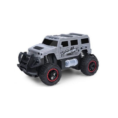 R/C Off Road Τηλεκατευθυνόμενο Jeep 1:18 με Led Φωτάκια και Σύστημα Ψεκασμου