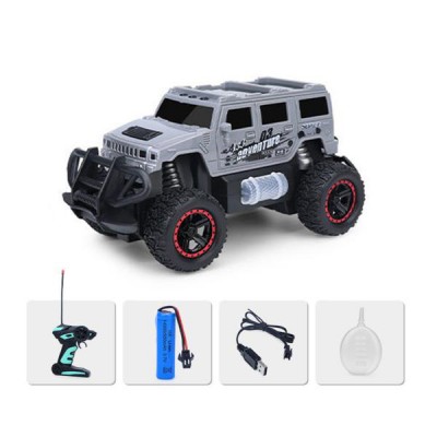 R/C Off Road Τηλεκατευθυνόμενο Jeep 1:18 με Led Φωτάκια