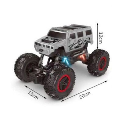 R/C Off Road Τηλεκατευθυνόμενο Jeep 1:20 με Led Φωτάκια και Σύστημα Ψεκασμου