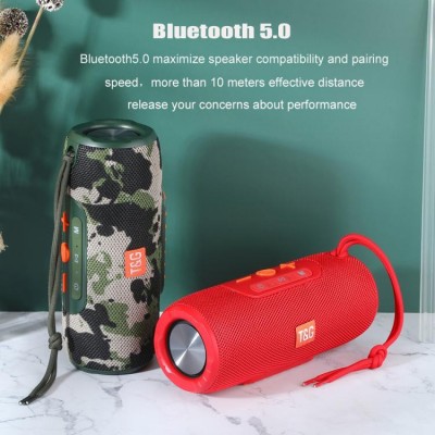 T&G Φορητό Ασύρματο Ηχείο Bluetooth, USB, FM, TF, HiFi 2x5W