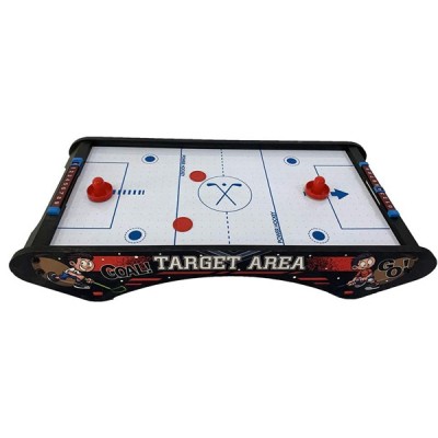 Επιτραπέζιο Ξύλινο Air Hockey με Mπαταρία 58,5x30x8 cm No 2507