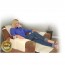 Κάλυμμα Καθίσματος Πολυθρόνας με Θήκες Οργάνωσης Snuggle Up Fleece Comfort