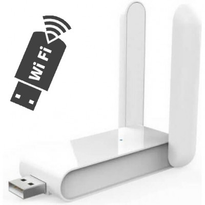 Ασύρματος USB Αντάπτορας Δικτύου - Κεραία WiFi 5GHz AC1200 Dual Band 866Mbps 802.11ac - Q-UAV03