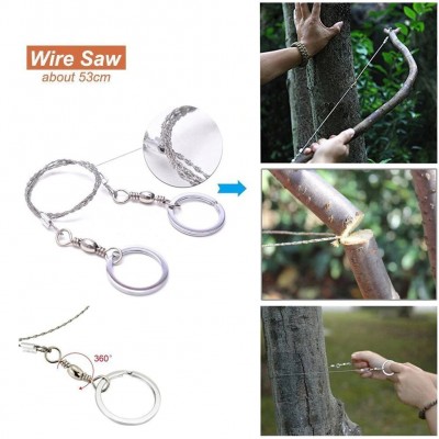 19 σε 1 Σετ Επιβίωσης & Κιτ Έκτακτης Ανάγκης με Ιατρικές Προμήθειες, Σπινθηριστή, Εργαλεία, Μαχαίρι, Πυξίδα, Πριόνι, Ψαρικά, Φακό LED, Κουζινικά & Θερμική Κουβέρτα  20.5x12x8εκ