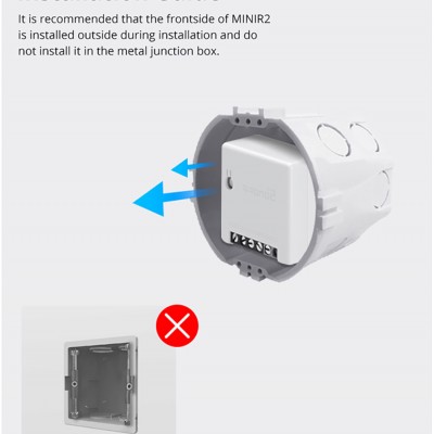 SONOFF Έξυπνος Ενδιάμεσος Διακόπτης WiFi για Διαχείριση & Μετατροπή Απλών Συσκευών σε Smart