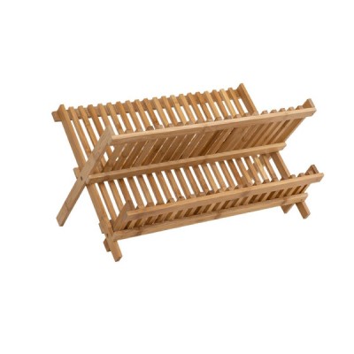 33x20x38.5cm Baboo Διώροφη Πιατοθήκη