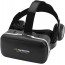 Shinecon G04E VR Headset Γυαλιά Εικονικής Πραγματικότητας με Ενσωματωμένα Ακουστικά για Κινητά από 4″ έως 6″ Μαύρο