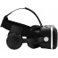Shinecon G04E VR Headset Γυαλιά Εικονικής Πραγματικότητας με Ενσωματωμένα Ακουστικά για Κινητά από 4″ έως 6″ Μαύρο