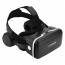 Shinecon G04E VR Headset Γυαλιά Εικονικής Πραγματικότητας με Ενσωματωμένα Ακουστικά για Κινητά από 4″ έως 6″ Μαύρο